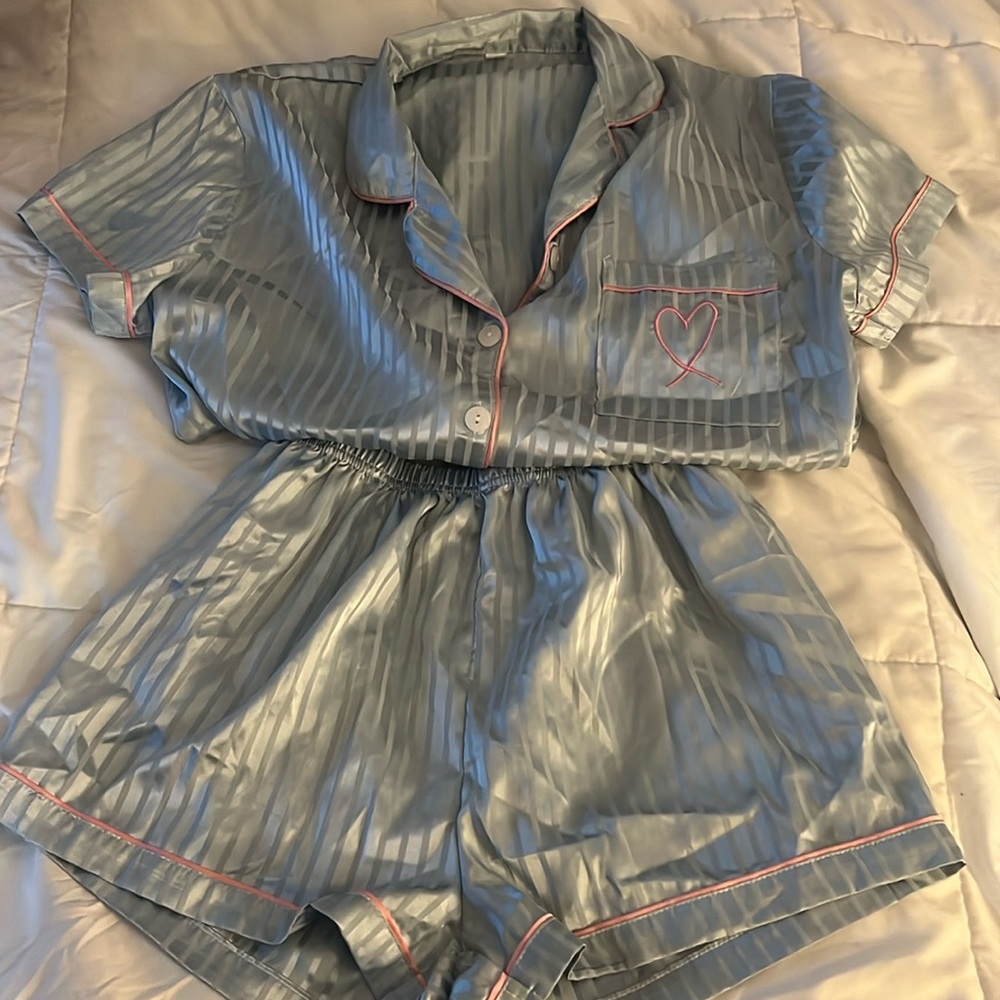 Silk Pajama Set